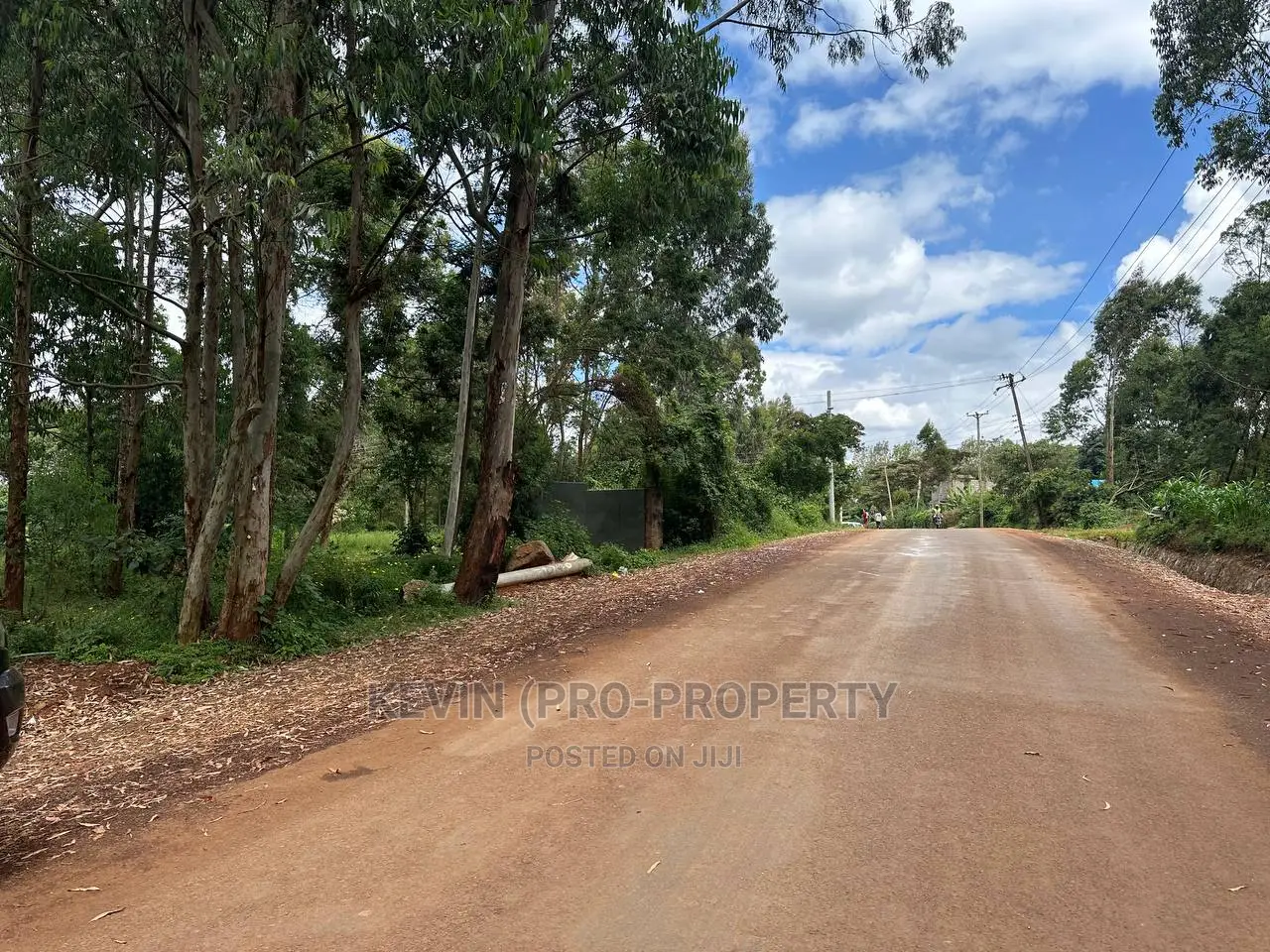 Residential Plot by Southern Bypass: Prime Real Estate Opportunity in Kikuyu