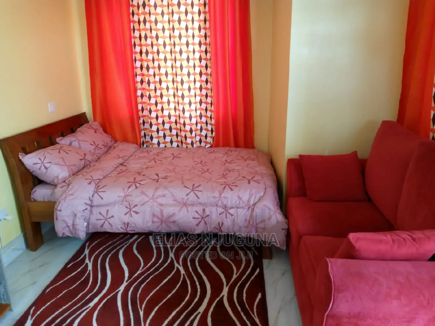 2500 Per Day - Furnished Studio Rental in BuruBuru
