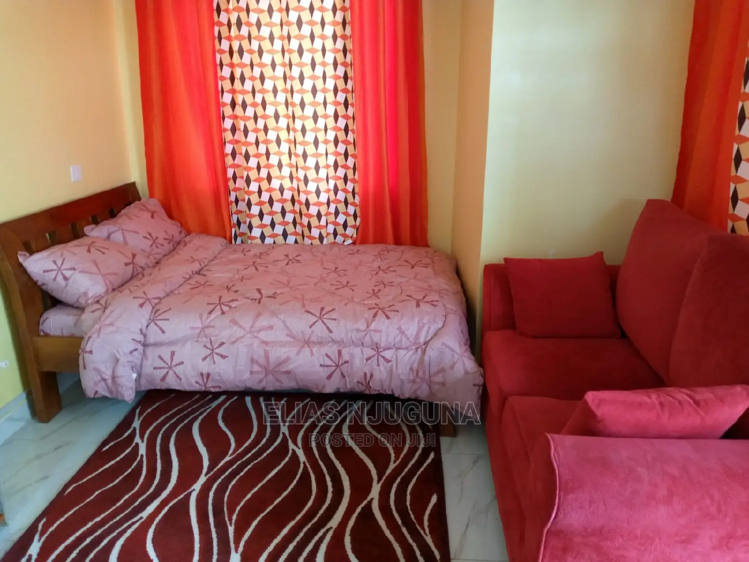 2500 Per Day - Furnished Studio Rental in BuruBuru