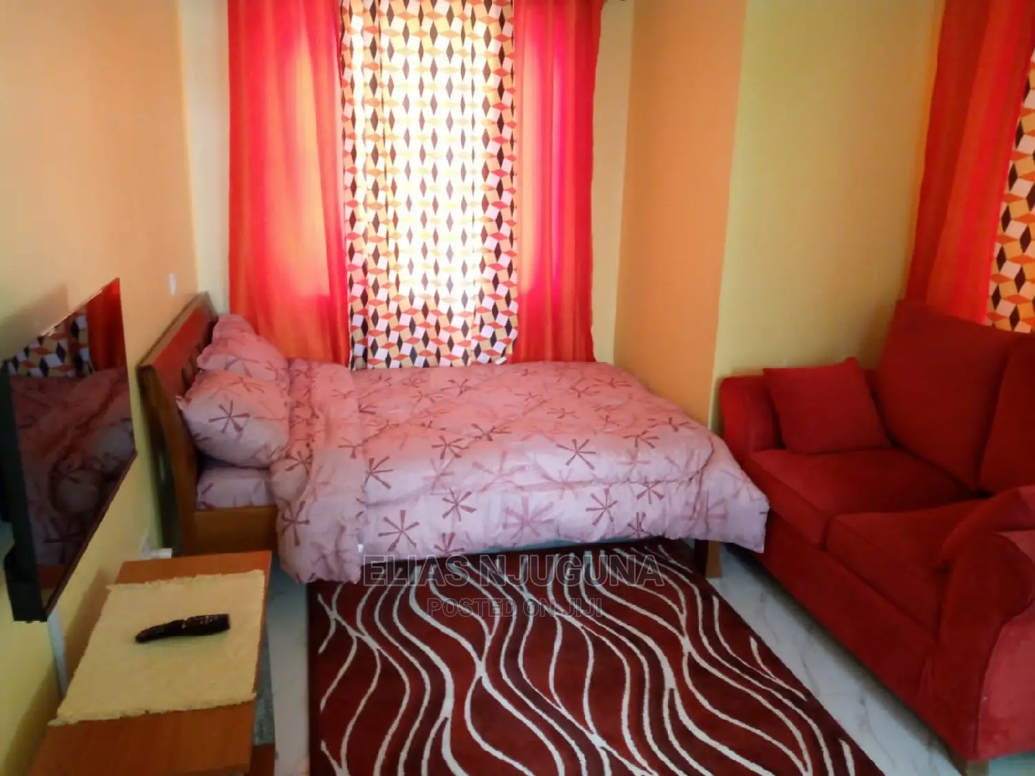 2500 Per Day - Furnished Studio Rental in BuruBuru