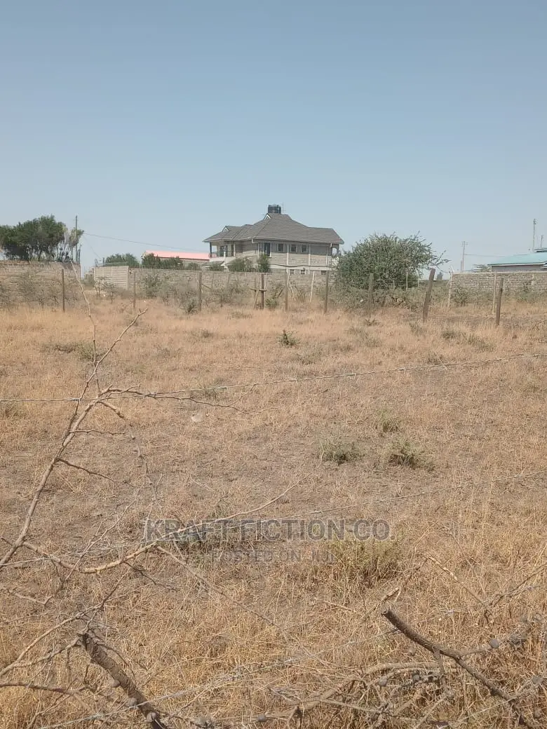Syokimau-Viraj: Spacious Plot Available for Sale - Don't Miss Out! in Syokimau