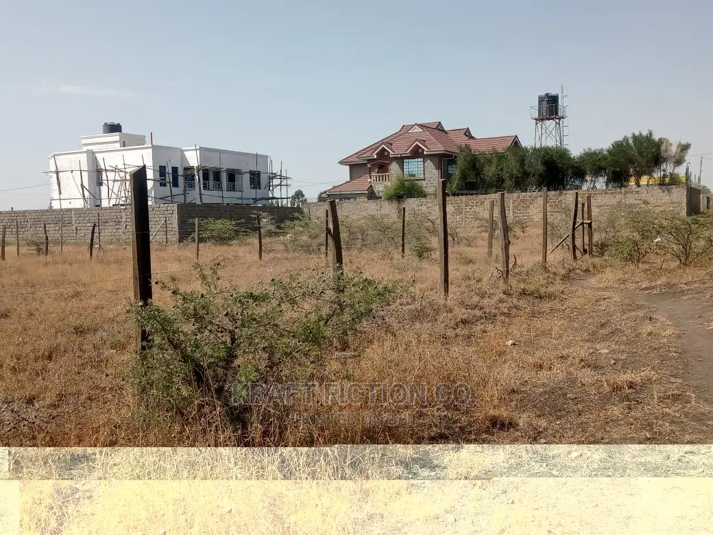 Syokimau-Viraj: Spacious Plot Available for Sale - Don't Miss Out! in Syokimau