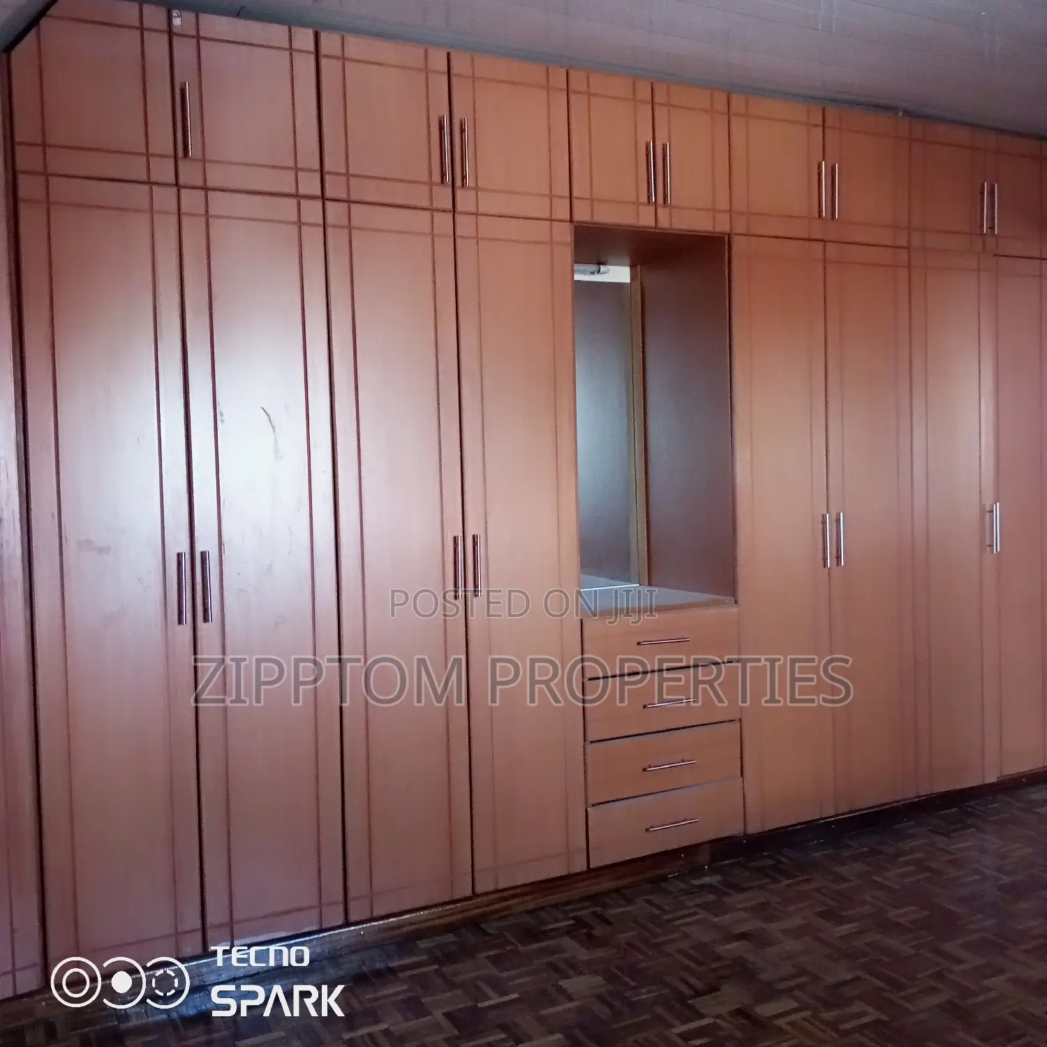 3bdrm Apartment in South B for rent in South B