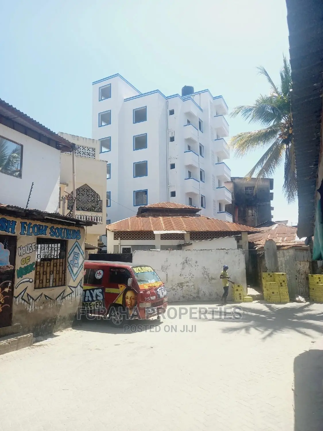 Modern 1-Bedroom Apartment for Sale in Mombasa City Centre in Mombasa CBD