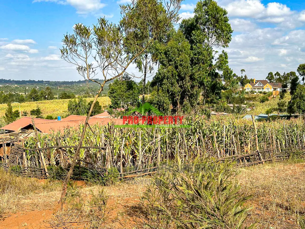 Own a Residential Plot in Kikuyu, Kamangu: Affordable and Convenient in Kikuyu