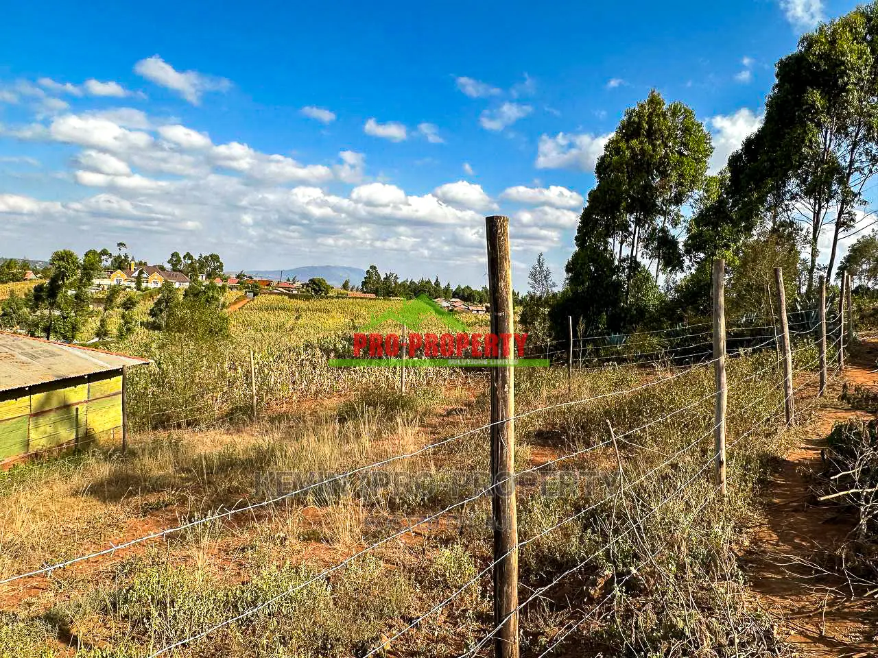 Own a Residential Plot in Kikuyu, Kamangu: Affordable and Convenient in Kikuyu