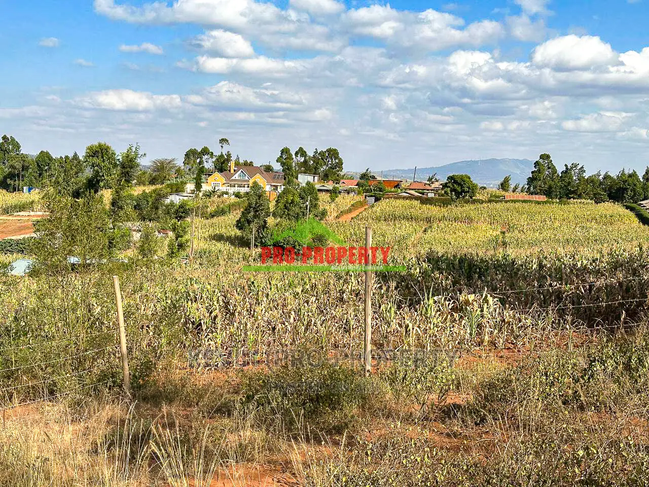 Own a Residential Plot in Kikuyu, Kamangu: Affordable and Convenient in Kikuyu