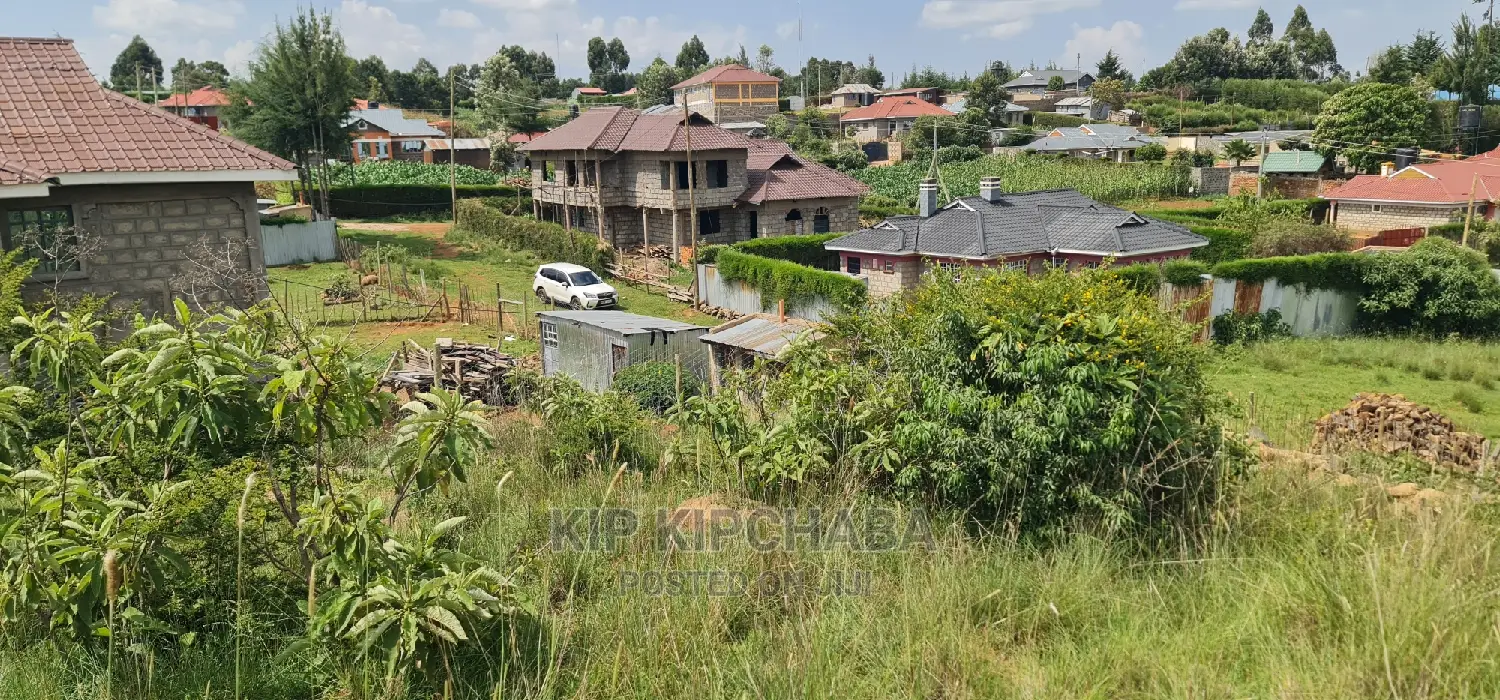 Eldoret Properties: 3 Plots for Sale in Mountsinview Kipkorgot in Hillside