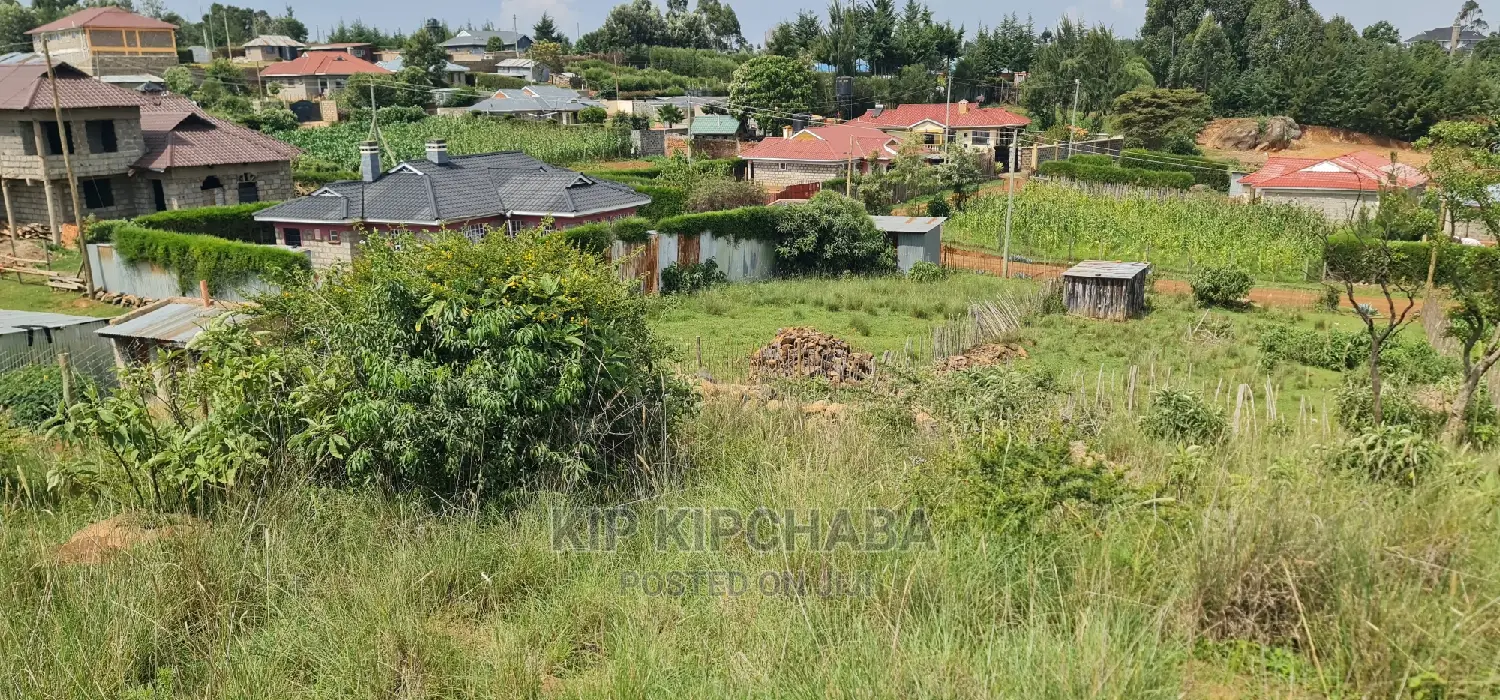 Eldoret Properties: 3 Plots for Sale in Mountsinview Kipkorgot in Hillside