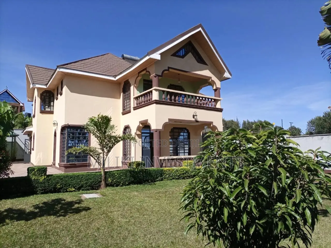Spacious 4-bedroom maisonette in prime Githingiri location, Thika CBD for sale in Thika CBD