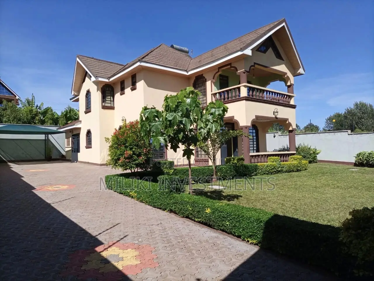 Spacious 4-bedroom maisonette in prime Githingiri location, Thika CBD for sale in Thika CBD