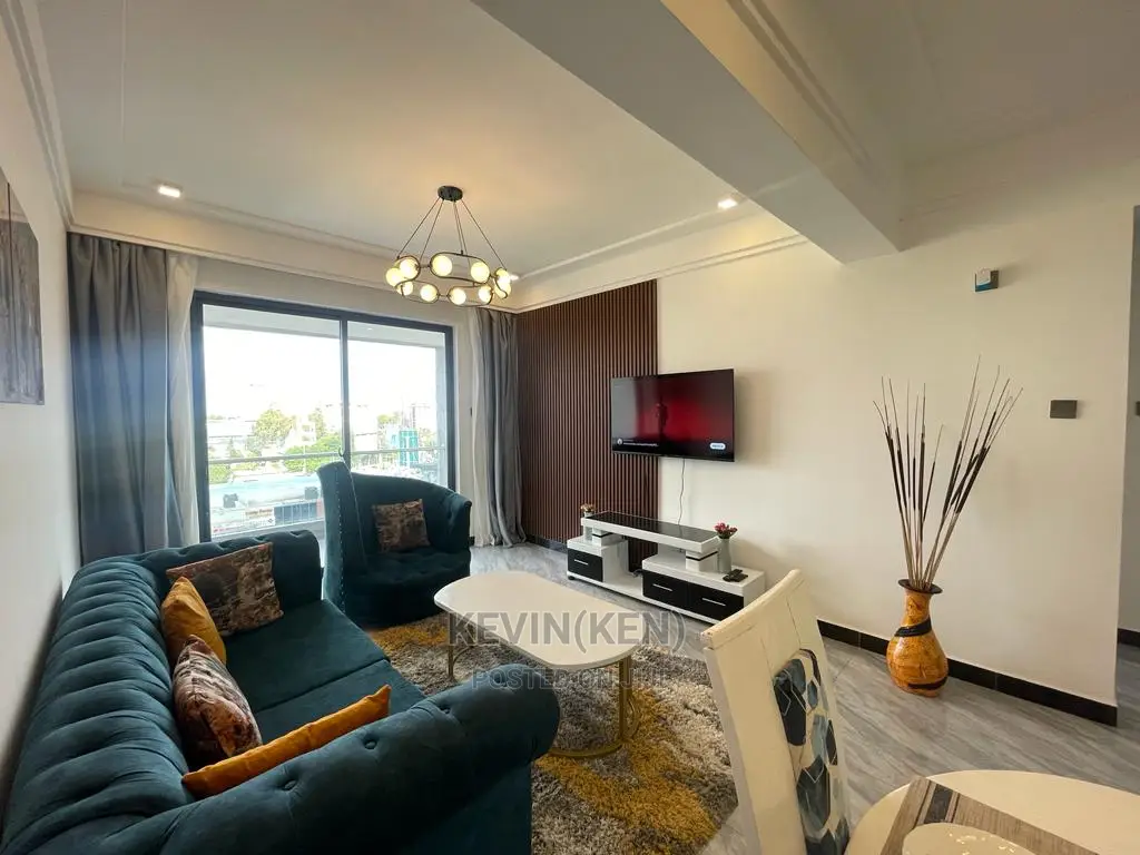 Furnished Flat for Let in Kilimani - Spacious 1-Bedroom in Kilimani