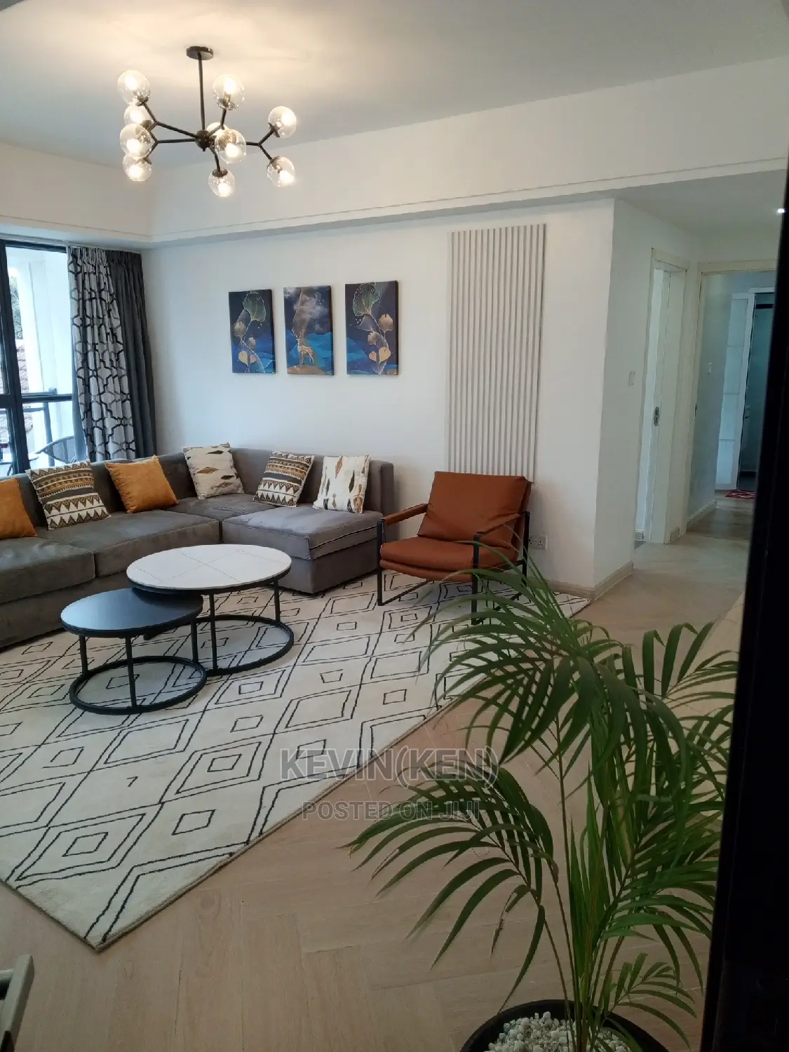 Spacious 2-Bedroom Apartment Available for Lease in Upperhill, Nairobi in Upperhill
