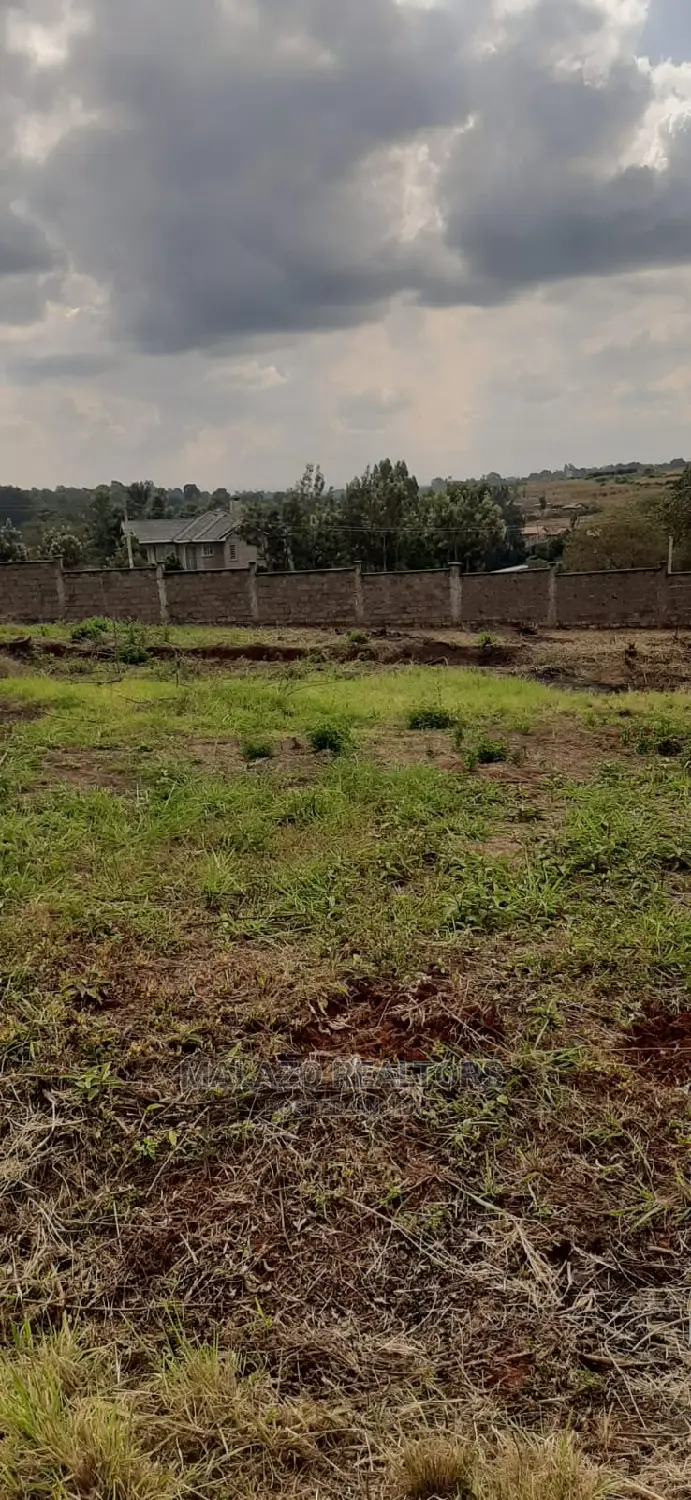 Ruiru's Premium Gated Community: Spacious Residential Plot for Sale in Ruiru