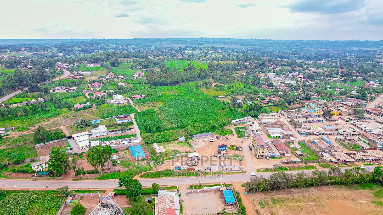 Discover your dream home in our secure gated community. Prime residential plots in Kikuyu