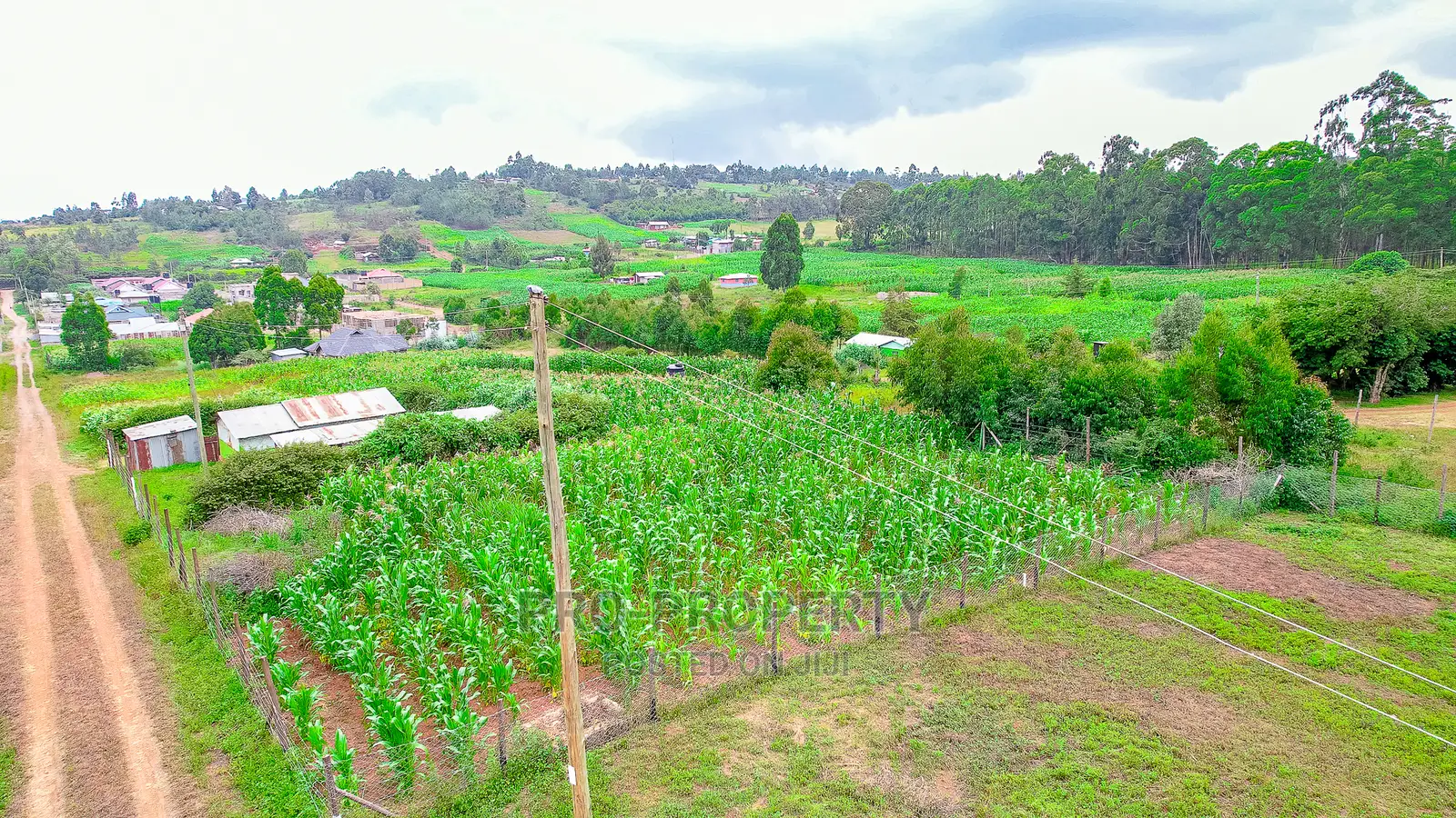 Discover your dream home in our secure gated community. Prime residential plots in Kikuyu