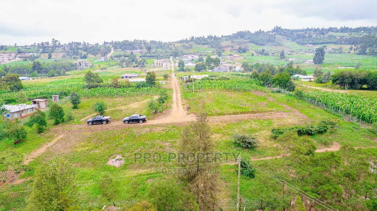 Discover your dream home in our secure gated community. Prime residential plots in Kikuyu