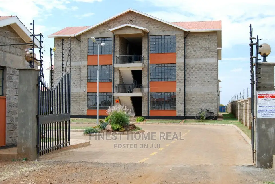 3-bedroom apartment in sought-after Flame Tree Park, Makongeni/Thika on sale in Makongeni / Thika