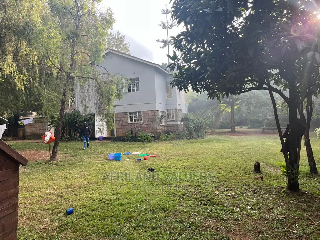 Luxurious 1-Acre Land Parcel in Elegant Karen in Karen
