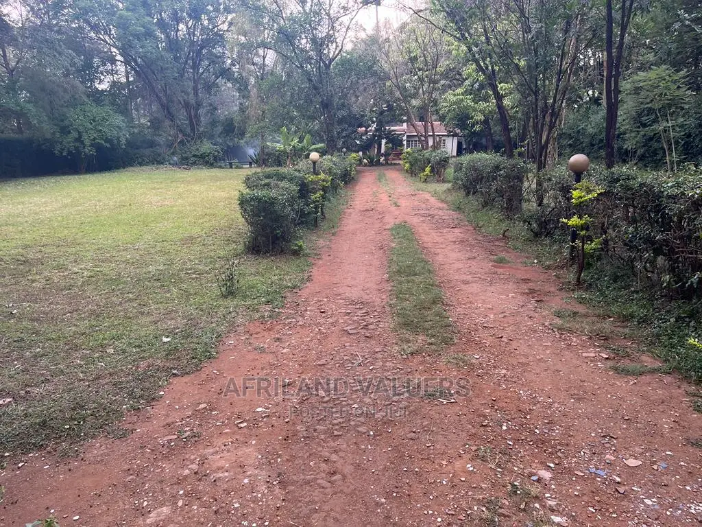 Luxurious 1-Acre Land Parcel in Elegant Karen in Karen