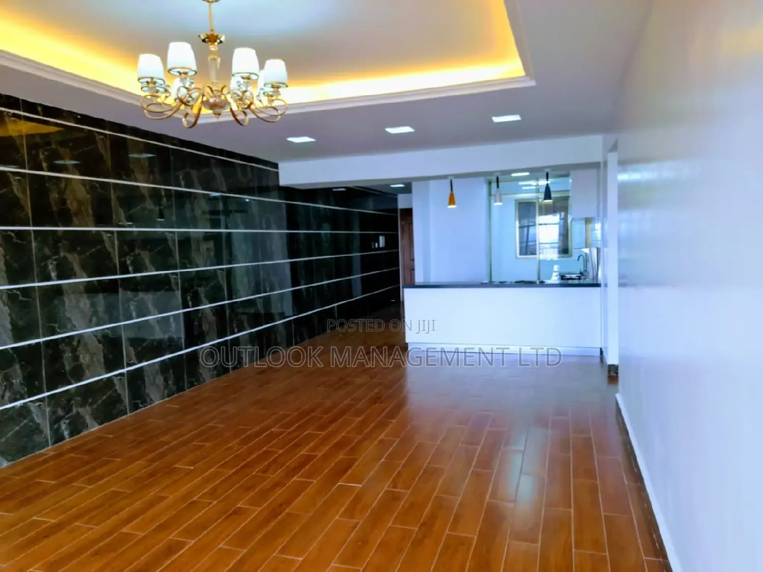 Kilimani, Nairobi: 2-Bedroom Apartment for Rent - Minimum 2 Years in Kilimani