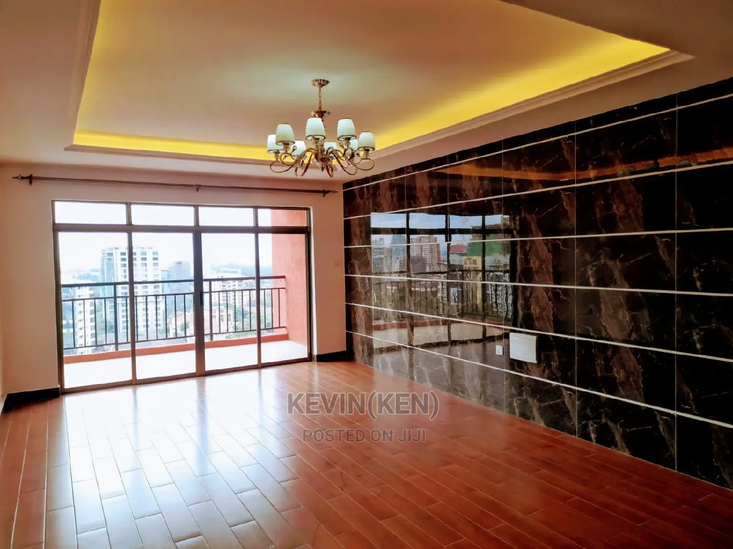 Kilimani, Nairobi: 2-Bedroom Apartment for Rent - Minimum 2 Years in Kilimani