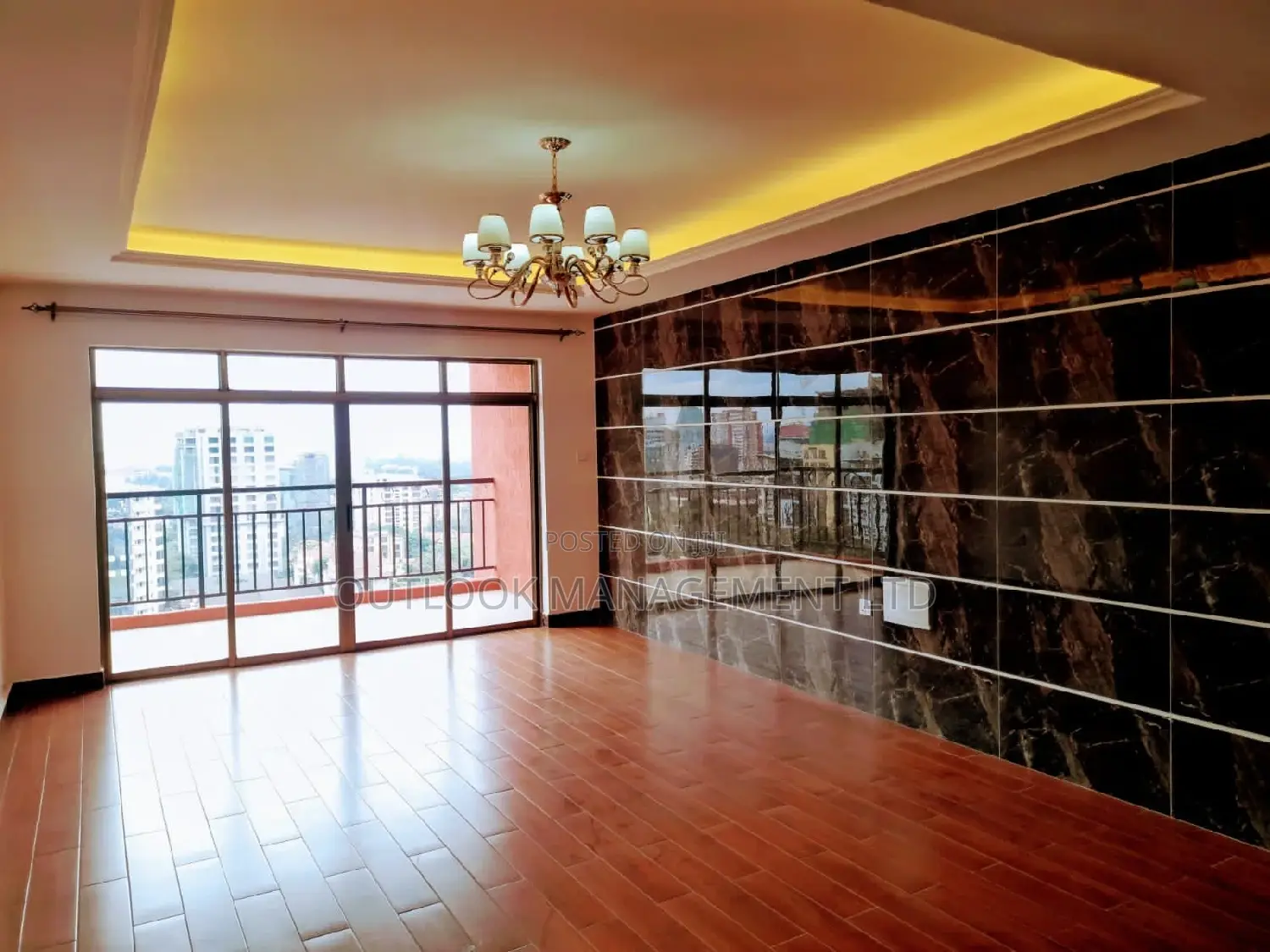 Kilimani, Nairobi: 2-Bedroom Apartment for Rent - Minimum 2 Years in Kilimani