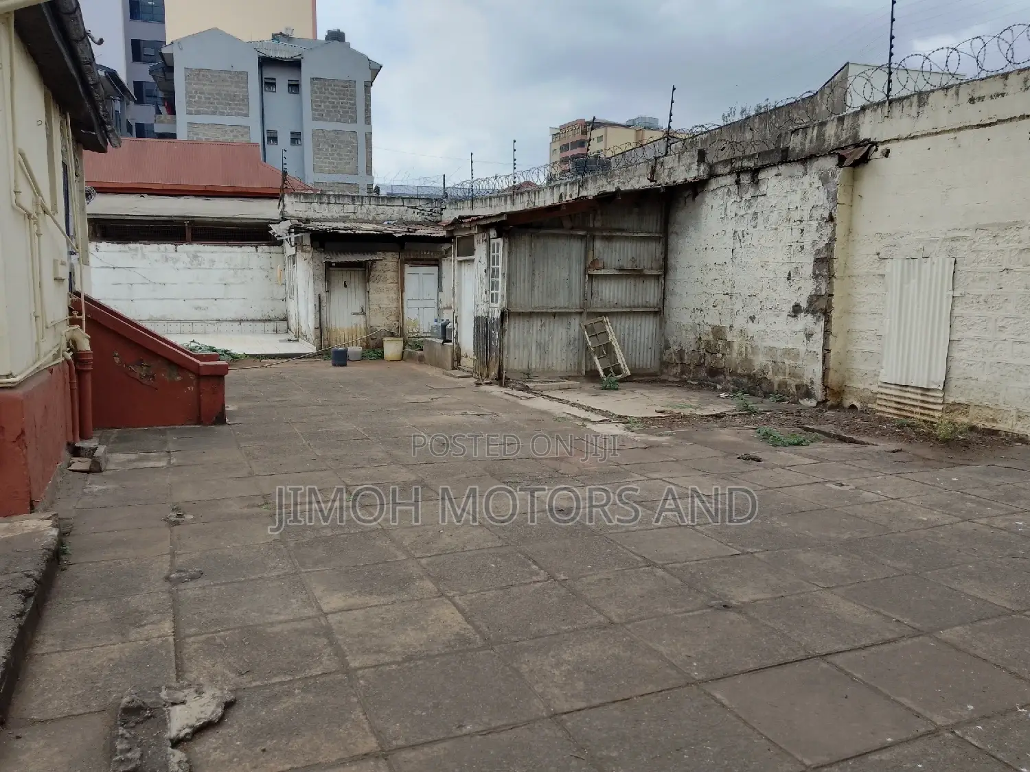 1-Acre Property For Sale in Ngara Next to Hacienda in Parklands/Highridge