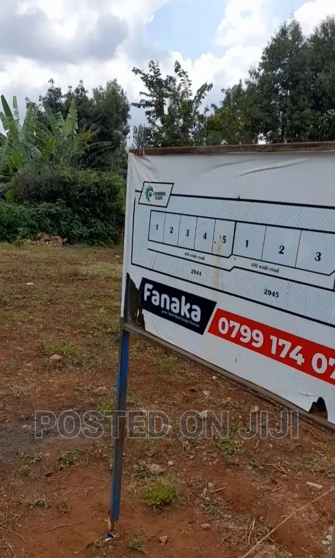 Kenyatta Road Plots- Kimunyu ^JO in Gatundu North