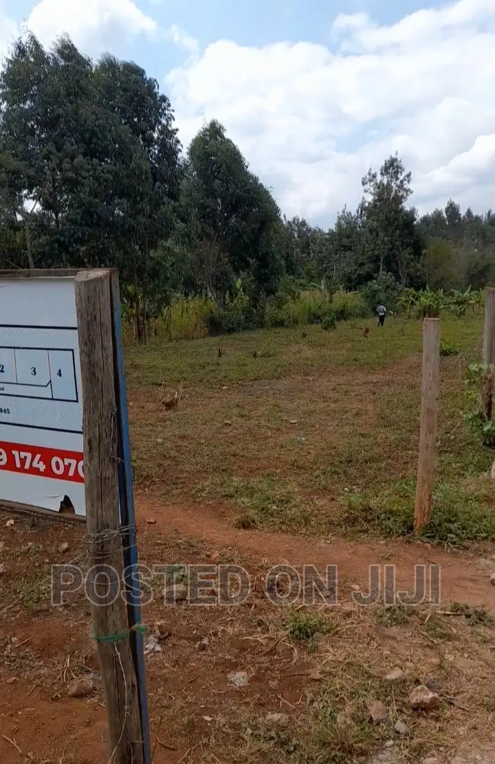 Kenyatta Road Plots- Kimunyu ^JO in Gatundu North