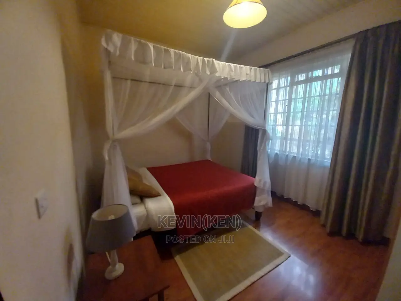 Spacious Furnished 1-Bedroom Apartment for Rent in Lavington in Kilimani