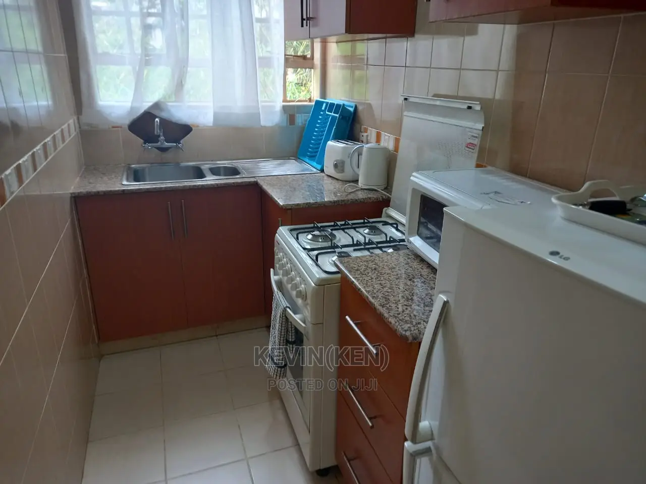 Spacious Furnished 1-Bedroom Apartment for Rent in Lavington in Kilimani
