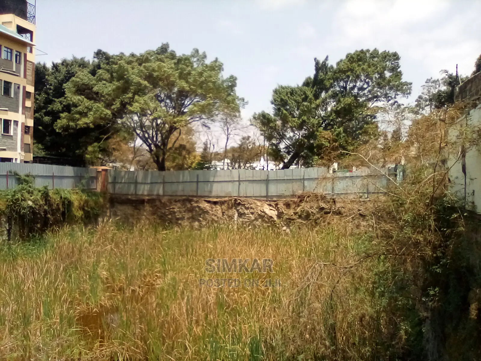 Kabarnet Road 0.25-Acre Plot - Perfect for Investment in Woodley/Kenyatta Golf Course