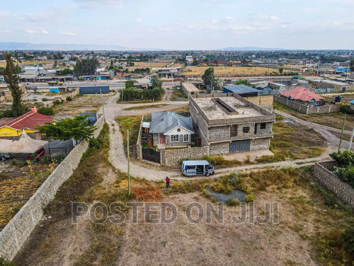 Kangundo Road: Premium Commercial Land Available in Joska