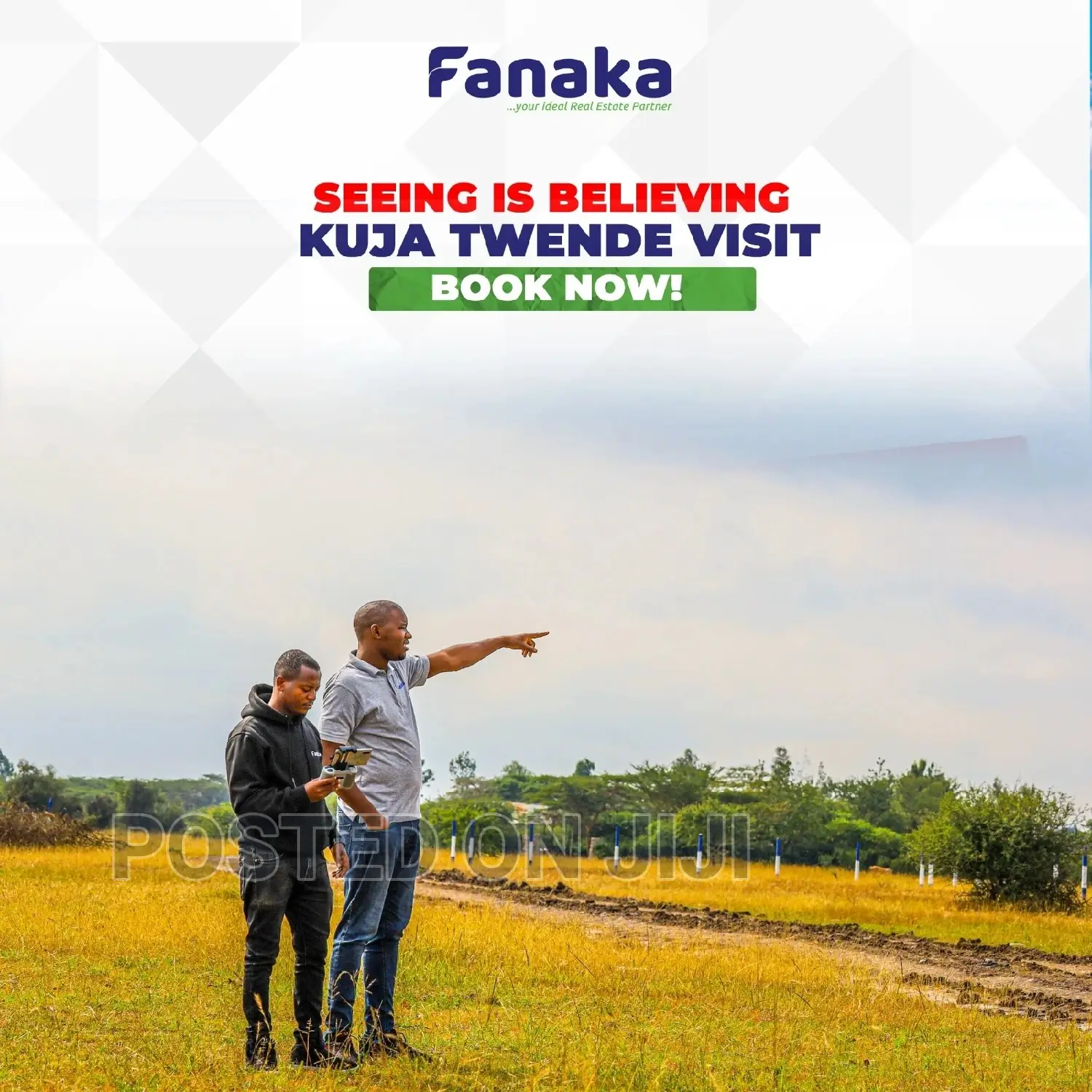 Kangundo Road: Premium Commercial Land Available in Joska