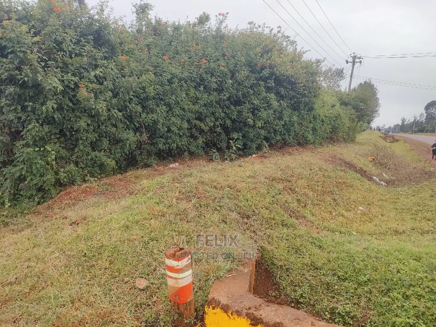 Nyeri/Gatitu 50/100 Touching Main Tarmac in Nyeri Town