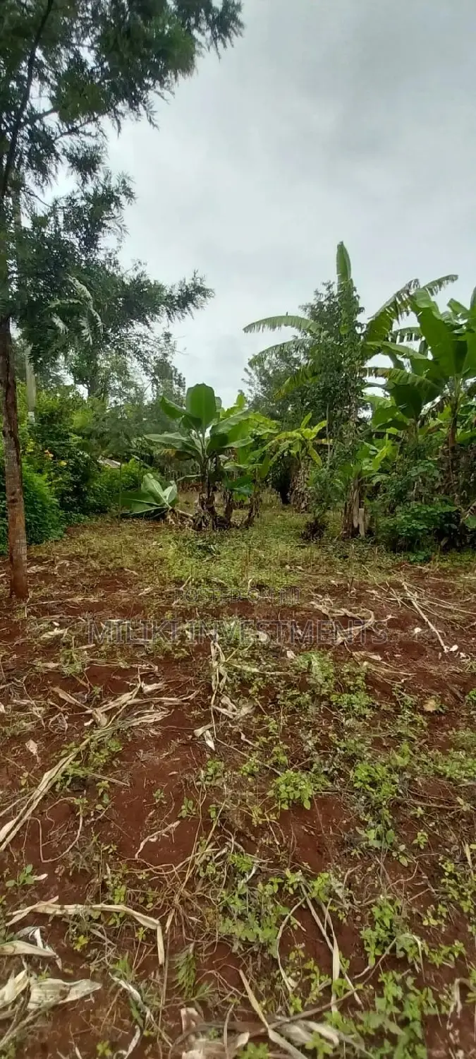 2 Acre Land Available: Start Building Your Dream Today! in Kigumo