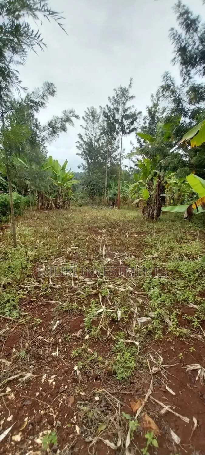 2 Acre Land Available: Start Building Your Dream Today! in Kigumo