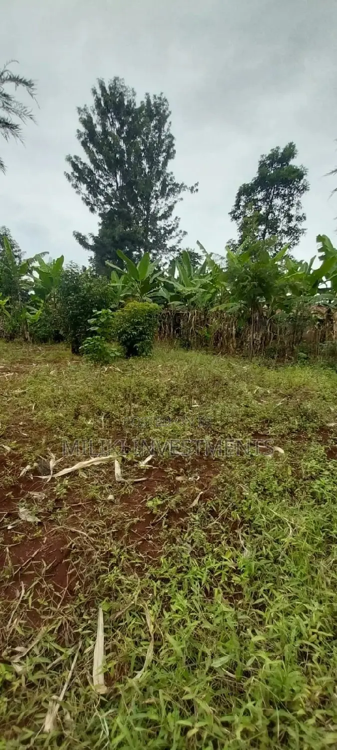 2 Acre Land Available: Start Building Your Dream Today! in Kigumo