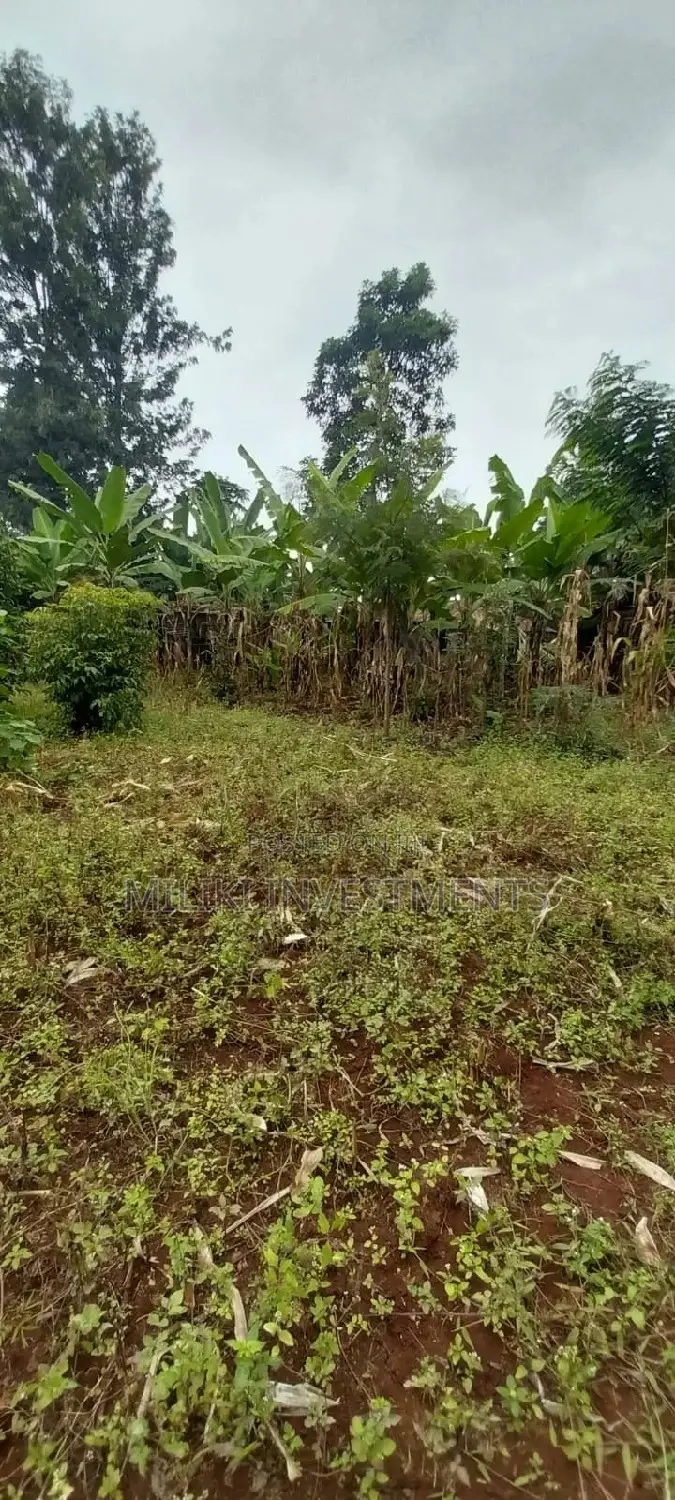2 Acre Land Available: Start Building Your Dream Today! in Kigumo