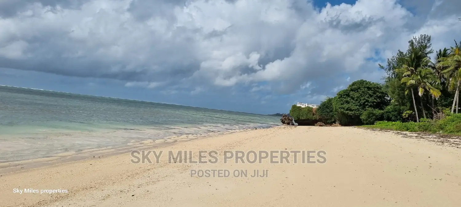 2.6-Acre Beachfront Property in Kikambala for Sale - Your Tropical Paradise is Here! in Kikambala