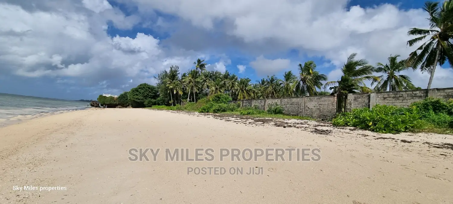 2.6-Acre Beachfront Property in Kikambala for Sale - Your Tropical Paradise is Here! in Kikambala