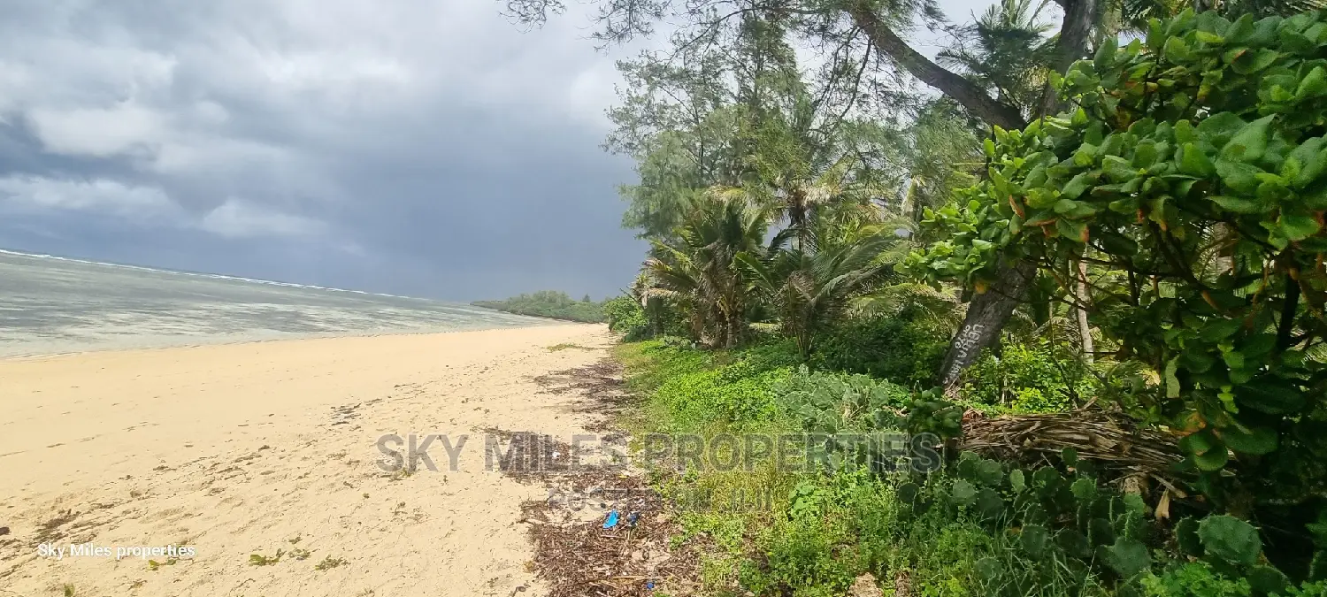 Kuruwitu: 3.5 Acre Beach Property on the Market in Vipingo