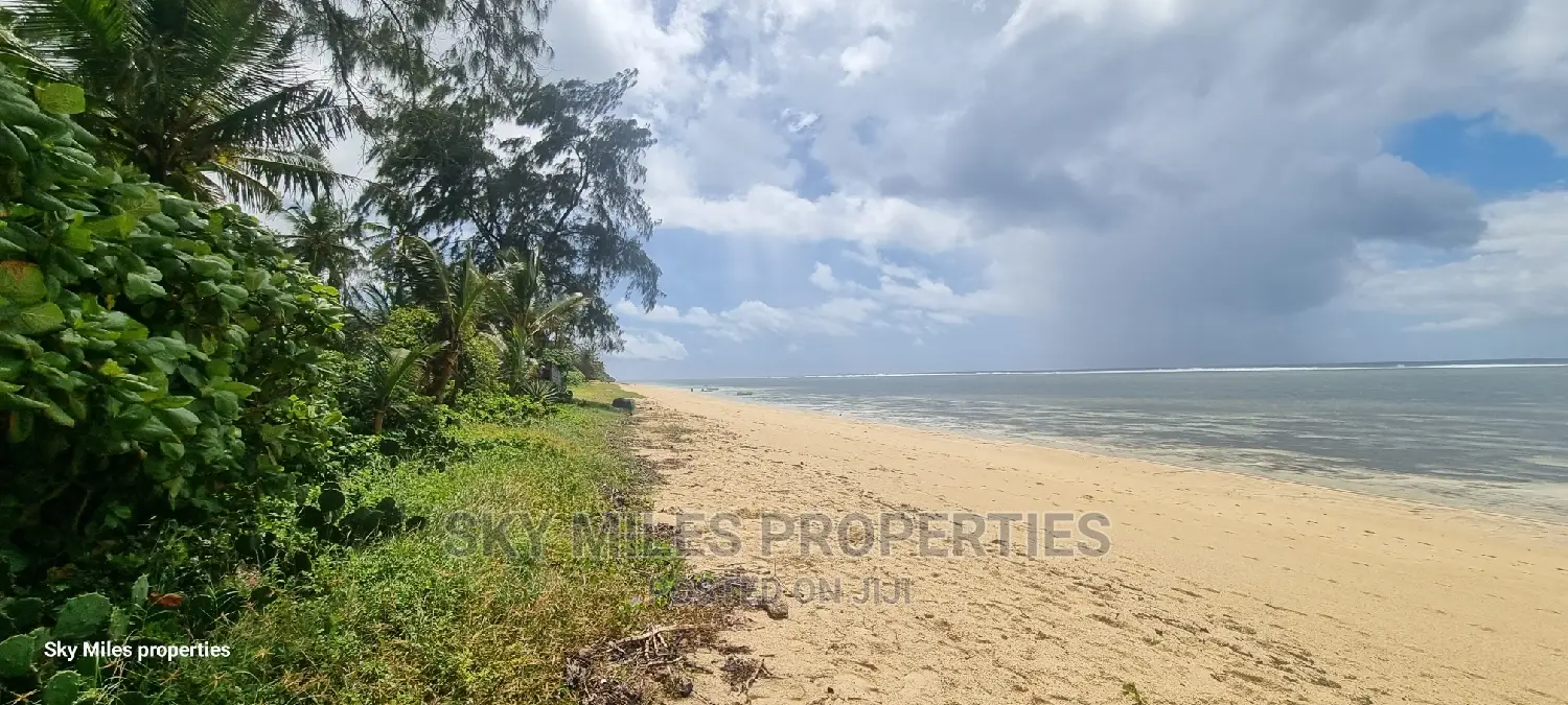 Kuruwitu: 3.5 Acre Beach Property on the Market in Vipingo