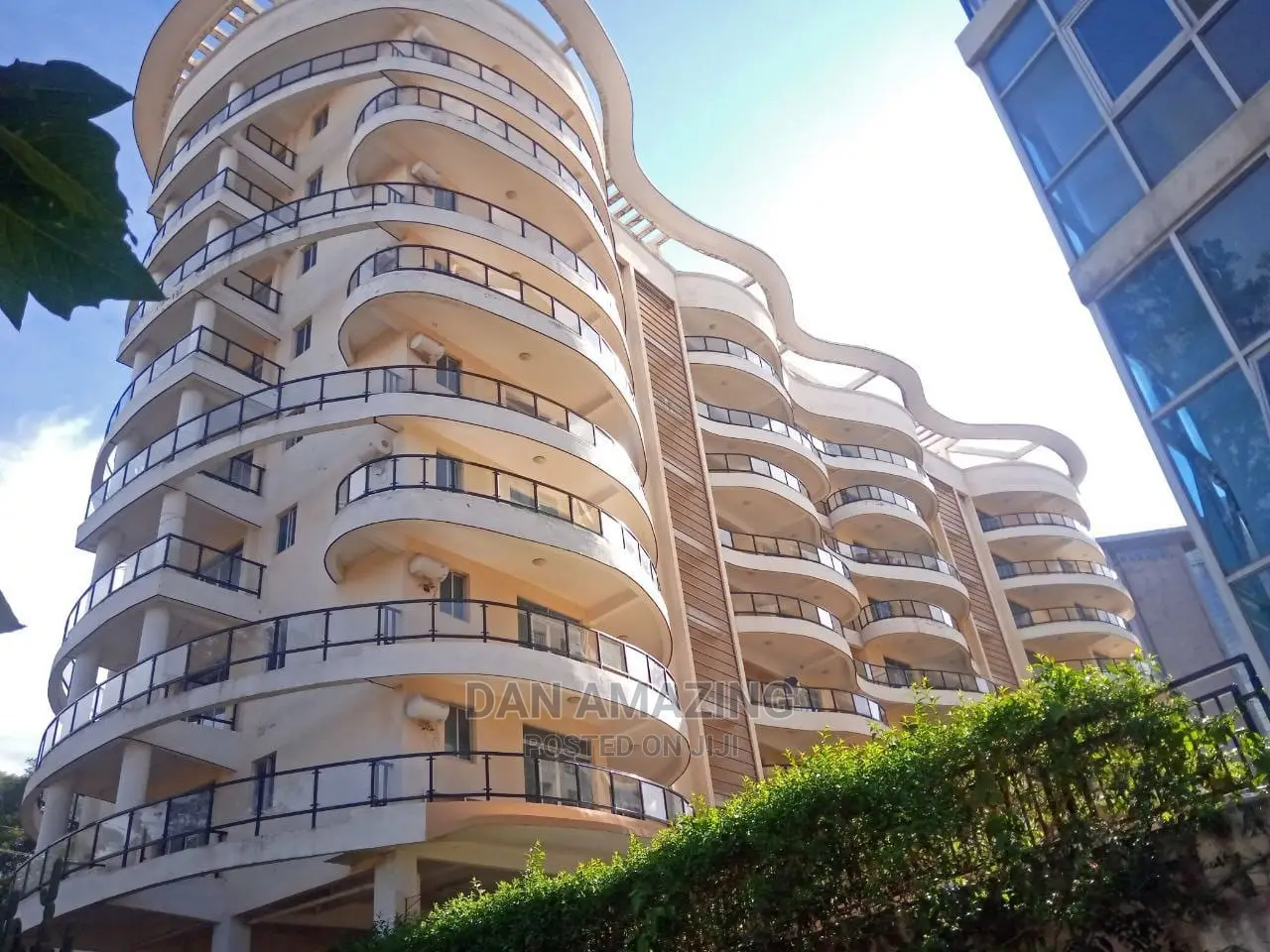 Apartment Block in Kilimani - Sustainable Living in Kilimani