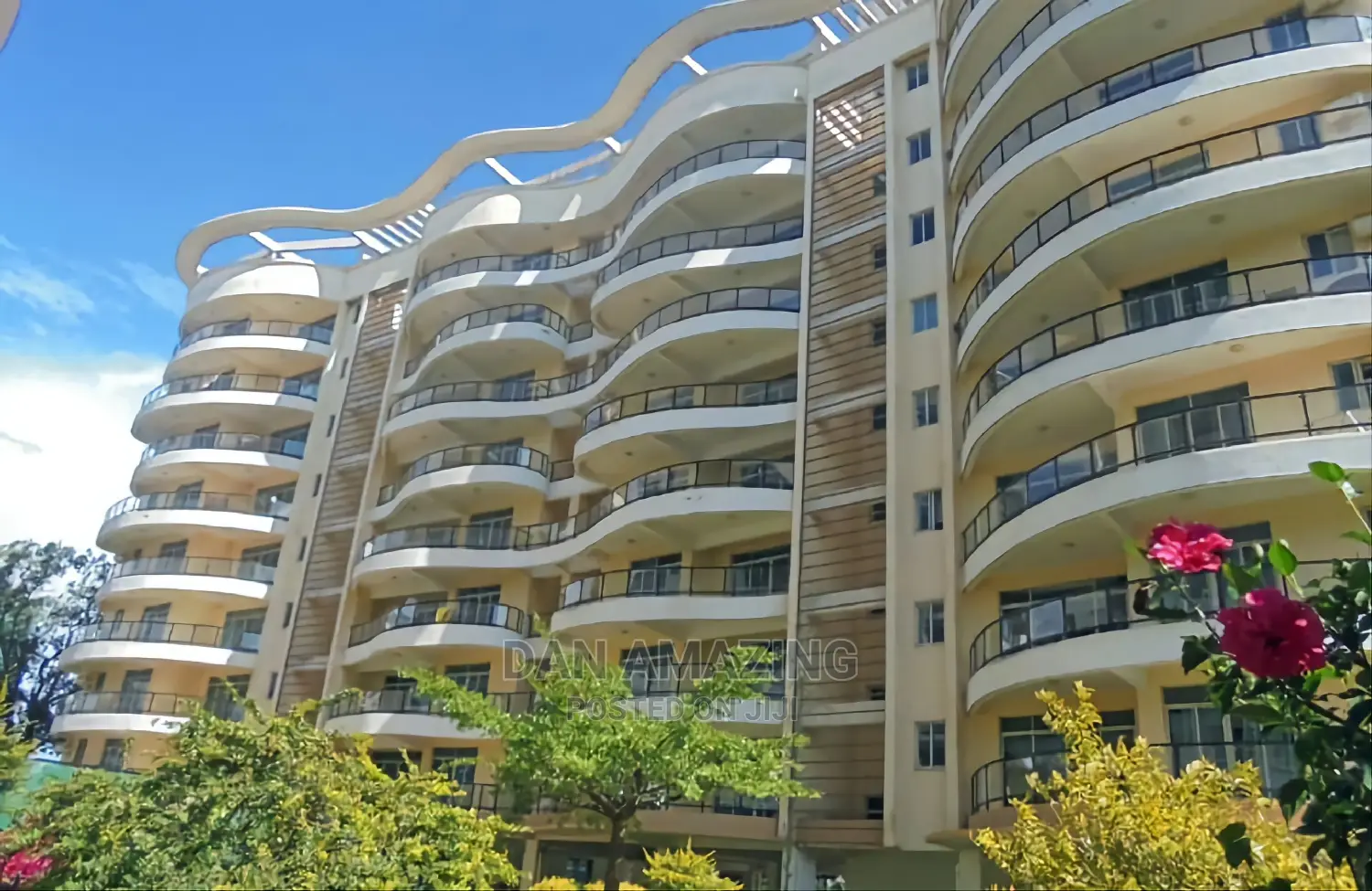 Apartment Block in Kilimani - Sustainable Living in Kilimani