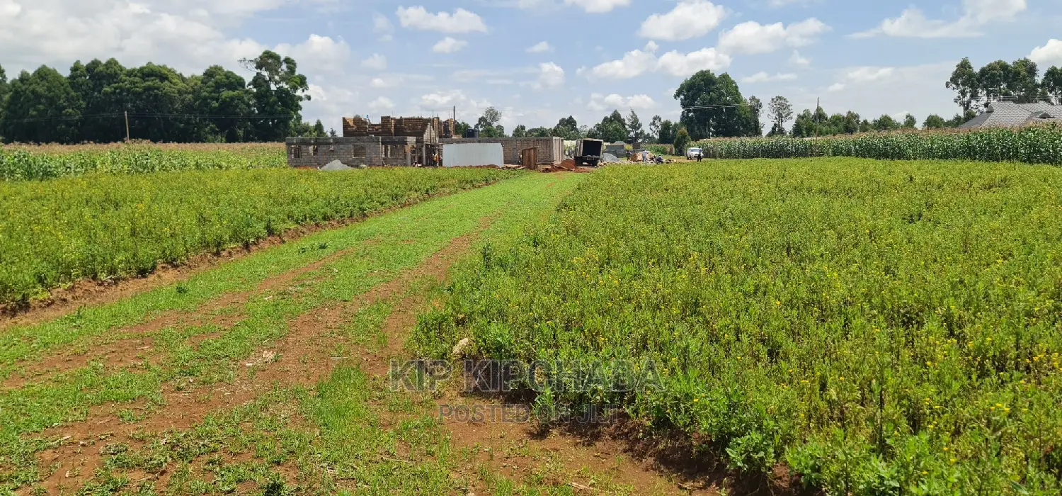 Land Plots for Sale in Kiplombe, Close to MTRH Proposal, Eldoret - Limited Availability in Kamukunji