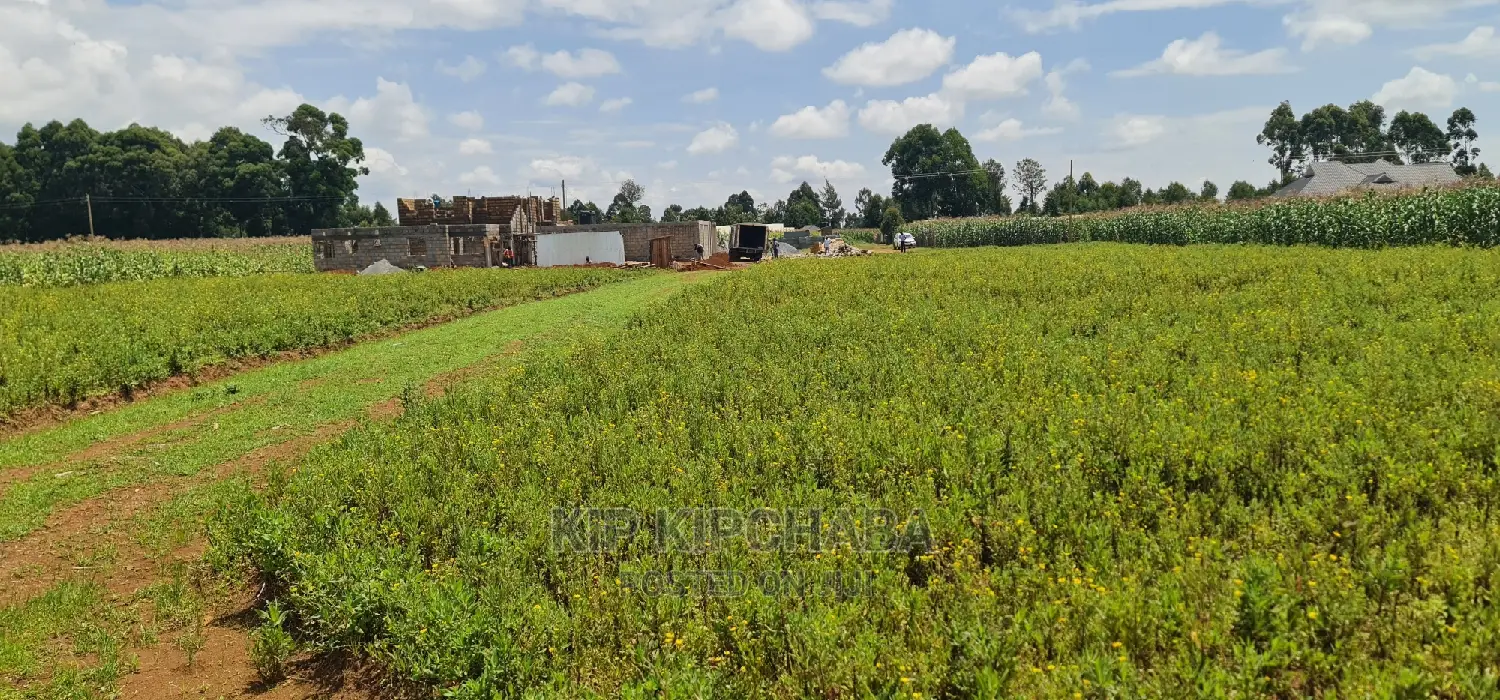 Land Plots for Sale in Kiplombe, Close to MTRH Proposal, Eldoret - Limited Availability in Kamukunji