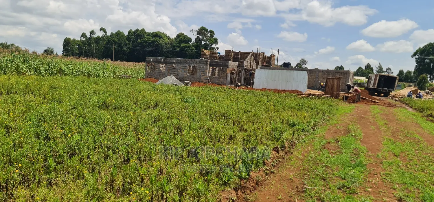 Land Plots for Sale in Kiplombe, Close to MTRH Proposal, Eldoret - Limited Availability in Kamukunji
