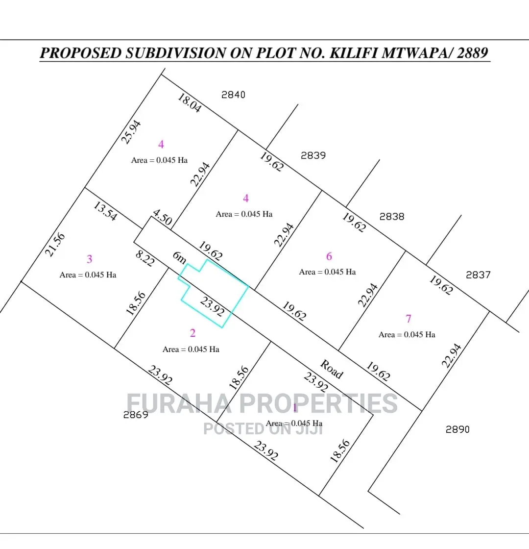 One Eighth Acre Plots in Mtwapa: Invest Today, Secure Your Future in Mtwapa